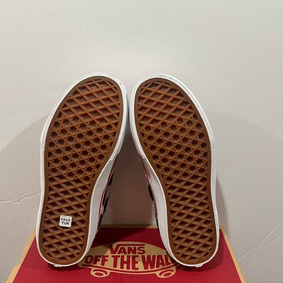 Vans, Classic Slip On, VN0A5KXM8CE, Sherpa Checkerboard - Picture 9 of 13